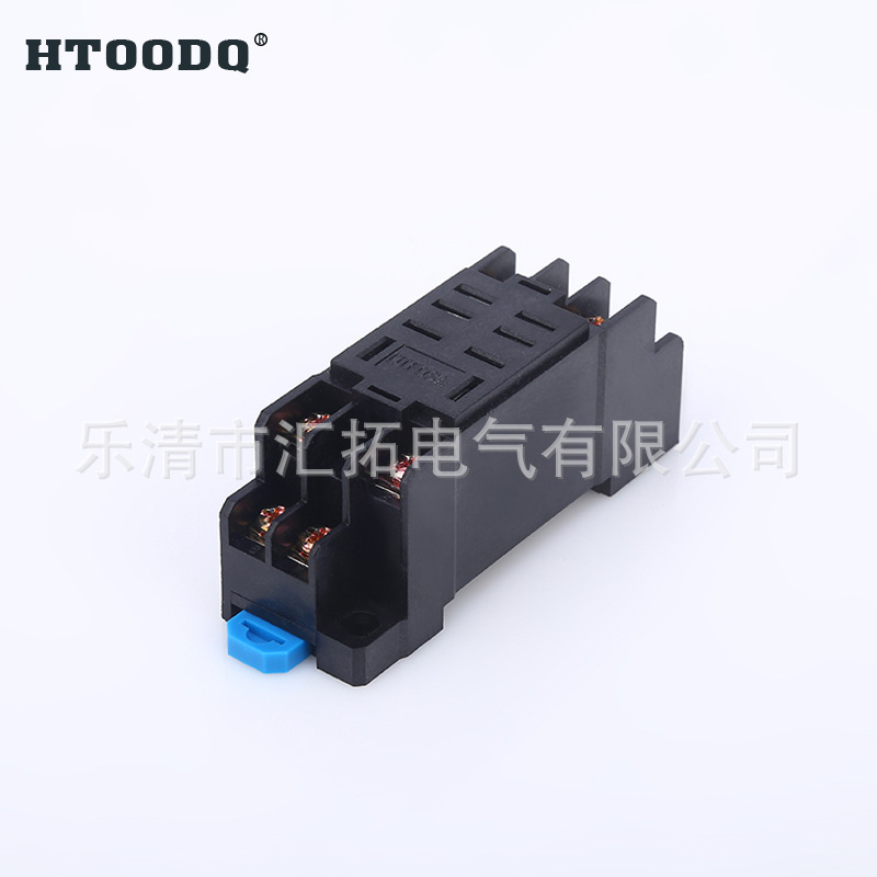 HTL-2C HH62P JQX-13F LY2N-J 配套插座PTF08A继电器插座