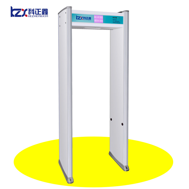 Metal detector door High LCD Screen Security doors By Metal Check gate Wholesale of security doors