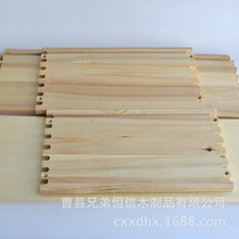 廠家直銷松木板實木板薄木板楊木板手工材料一字隔板置物架板