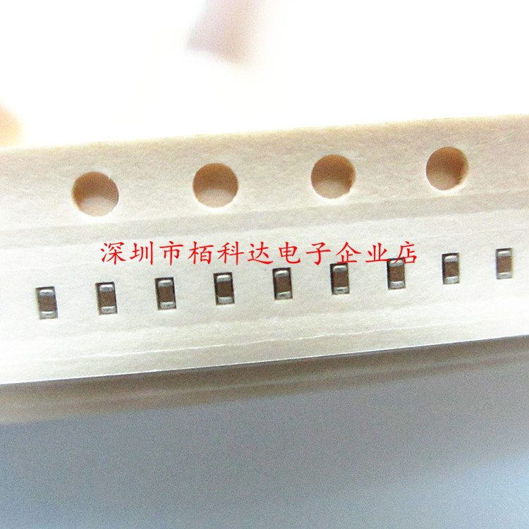 贴片电容0402 10NF 103K 16V X7R 10% 100只0.9元 