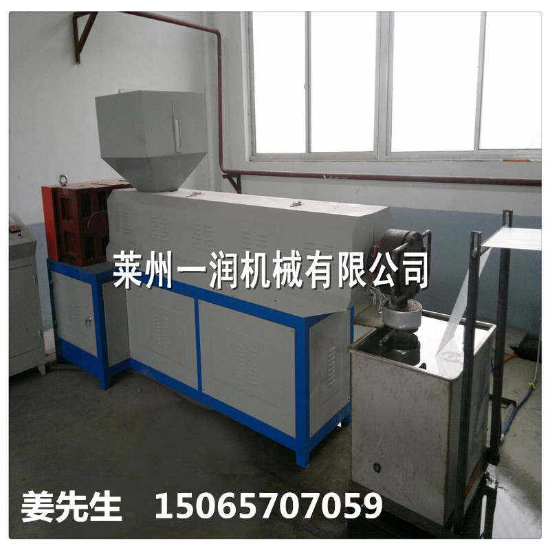 一润牌圆丝拉丝机 PPPE塑料圆丝拉丝机 PE聚乙烯圆丝拉丝机价格