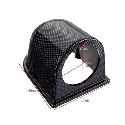 2-inch 52MM-hole carbon pattern Other vehicle instruments