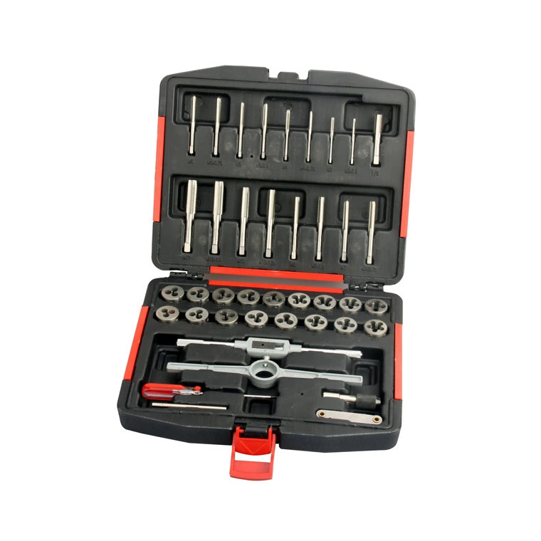 Шанхай Liyi Высокоскоростная сталь 40 штук Метрический ручной кран Die Suit E0205