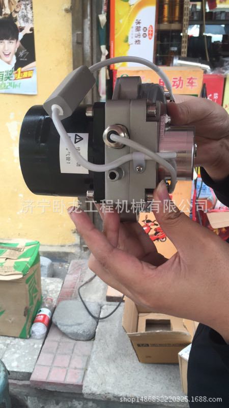 山重挖掘机GC458原厂油门马达总成现货供应