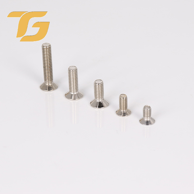 铝合金框架连接螺栓 内六角平机螺丝 专用固定螺丝