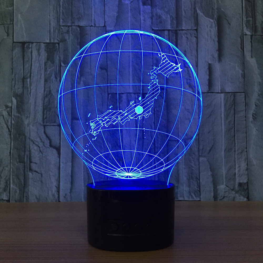 创意节能 智能家居LED灯 触摸USB充电