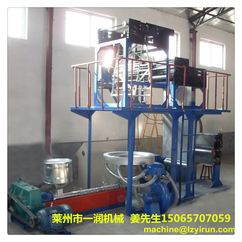 立式风冷撕裂膜拉丝机设备 双层撕裂膜捆扎绳抽丝拔丝机