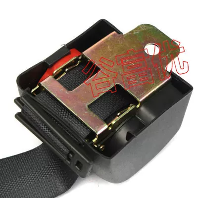 Truck Front and Rear Row, Car seat belt