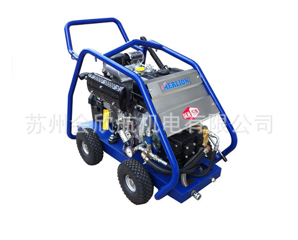 D-350E/D-500 DEN-SIN柴油驱动冷水高压清洗机