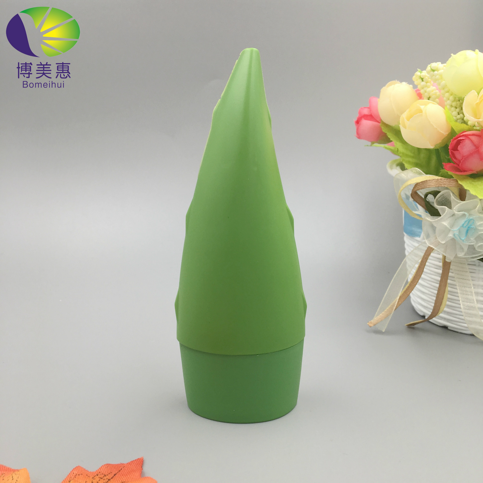 韩国新款 50ml芦荟护手霜瓶 膏霜润肤乳液软瓶 护肤化妆品包材