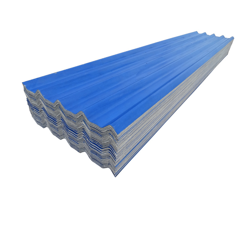 双赢厂家直供 屋顶隔热防水瓦 厂房防水瓦  耐酸彩瓦