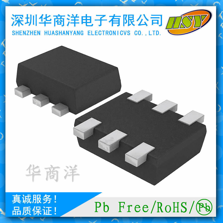 ESD/TVS保护管 SP1001-05XTG SOT-563 全新原装现货