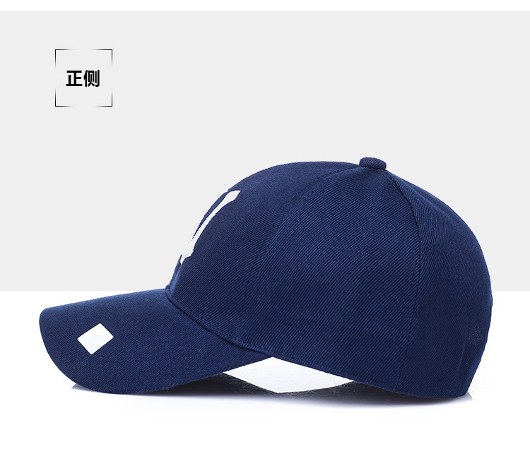 New Fashion Korean Outdoor Sunscreen Baseball Cap Letter Shade Sports Leisure Hat Wholesale display picture 11