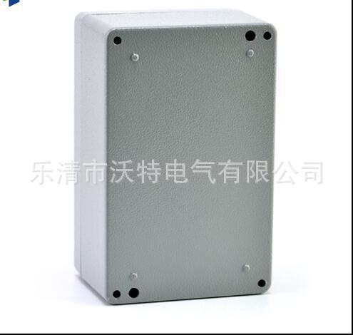 Waterproof Metal Box 125*80*58mm Aluminum Box Cast Aluminum Waterproof Box Outdoor Terminal Box Aluminum Junction Box