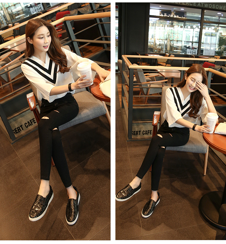 Pantalon léger femme en cow-boy - Ref 3430025 Image 22