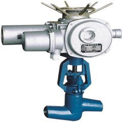 精小型多回转电动锻钢截阀 多回转精小型电动截止阀