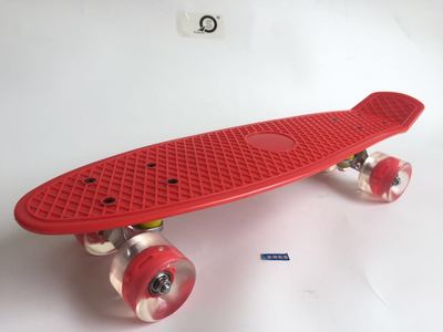 供应 塑料鱼板 男女代步板鱼板 四轮滑板 单翘板 鱼板厂家|ru
