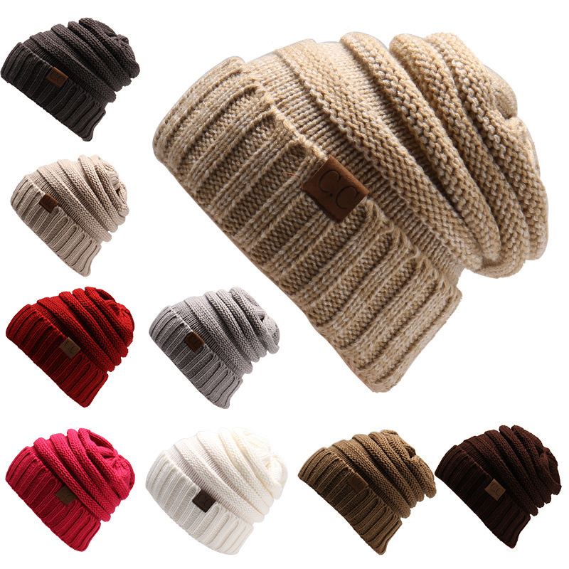 Women's Fashion Solid Color Crimping Wool Cap display picture 2