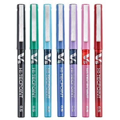  Pilot BX-V5 прямые жидкие водные ручки в Японии