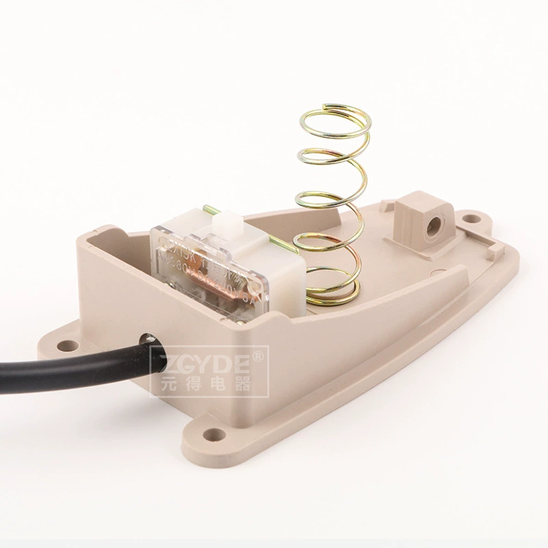 Пластиковый корпус 3C сертификации Yuan De Electric YDT1-EKW5A EKW5A педаль переключения