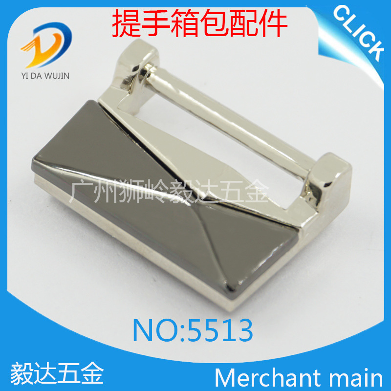 供应手提加固装饰扣 皮具金属手工装饰五金配件 箱包活动环扣