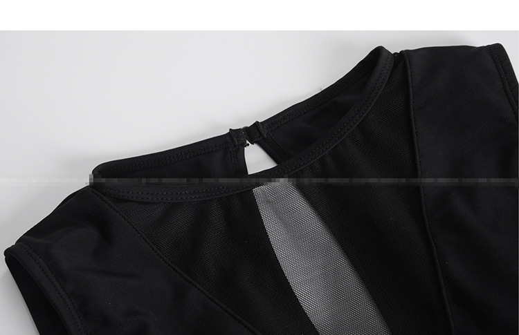 Cotton FashionBikini(Black-M) NHHL0466-Black-M