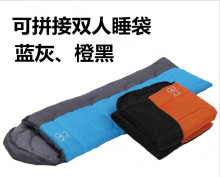 盛源睡袋户外成人野营午休露营秋冬季保暖轻便加厚睡袋一件代发