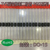 P6KE6.8CA straight plug DO-15 taping bidirectional TVS bidirectional transient diode genuine 2K/box