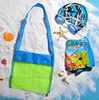 Beach small storage bag, one-shoulder bag, toy, storage system