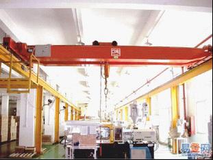 5吨QD型吊钩双梁桥式起重机生产厂家 纽科伦起重