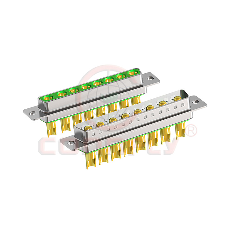 供应焊线式 D-SUB连接器工业插头