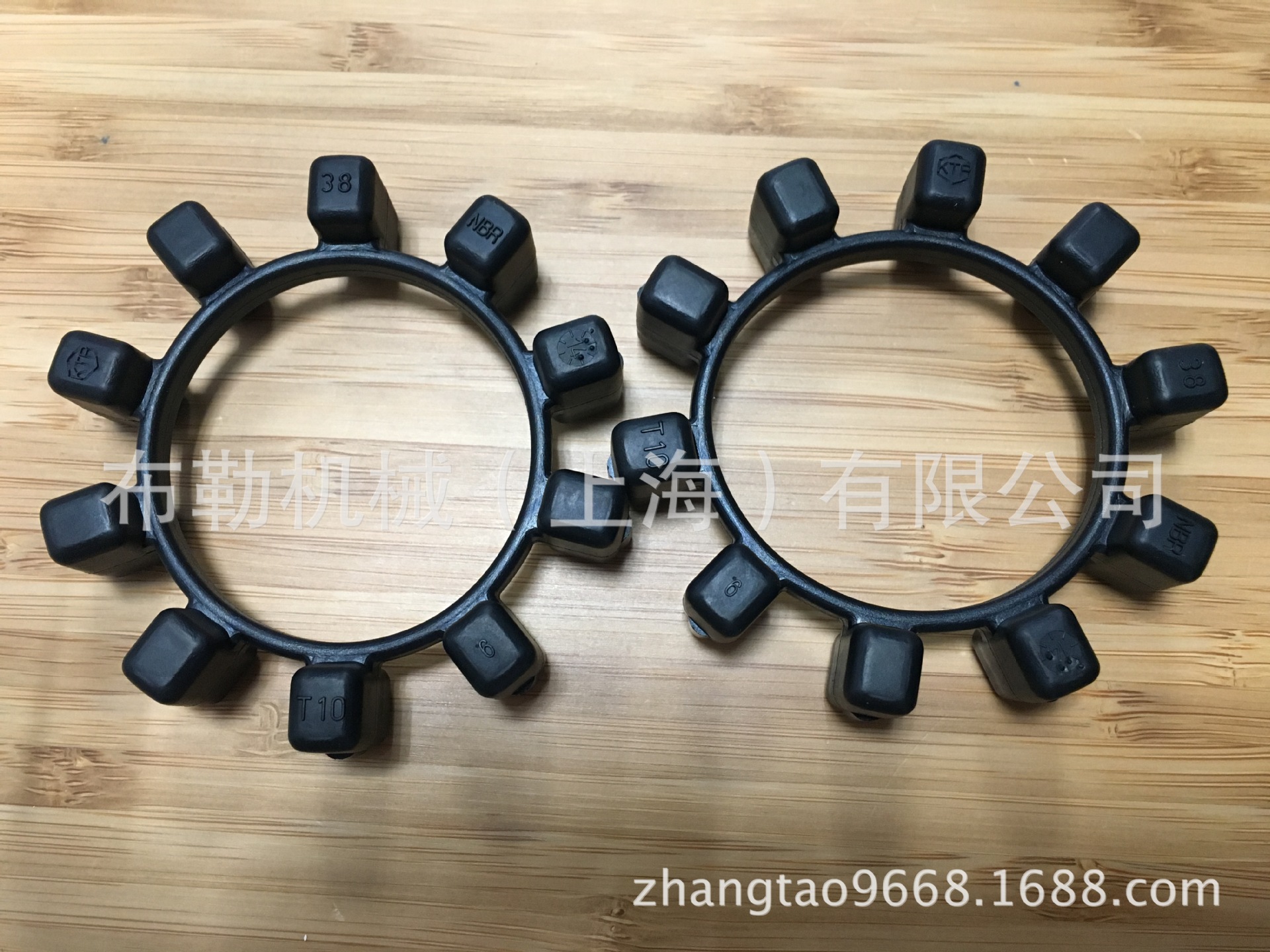 德国 Poly-norm adr60 KTR联轴器弹性体/缓冲块上海开天胶垫黑色