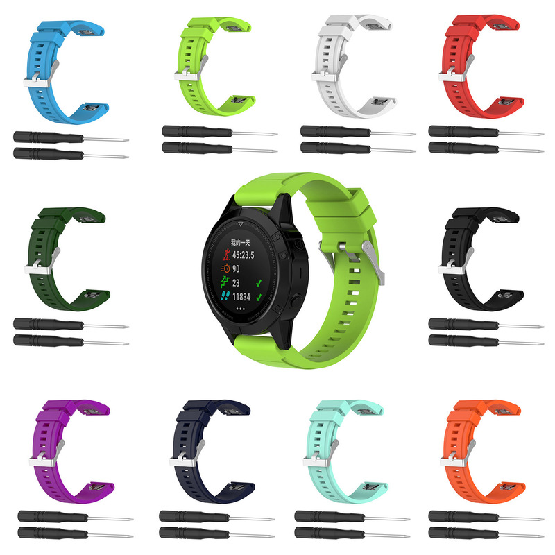 Suitable for Garmin feniX6X feniX5X/feniX3 HR/quatix3/D2 Quick Release Strap