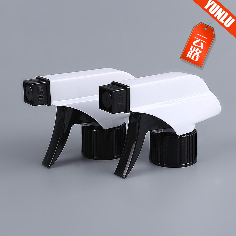 厂家供应pp塑料方枪喷头厨房清洁用方枪喷头 园林浇花喷头