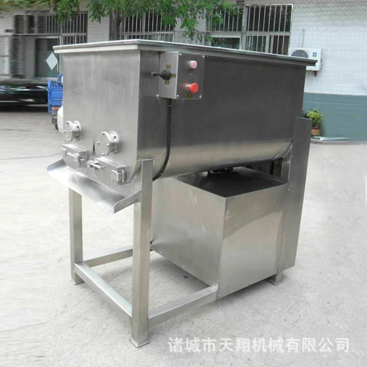 天翔厂家  生产 拌料机搅拌机 真空拌馅机 饺子馅拌馅机 批发