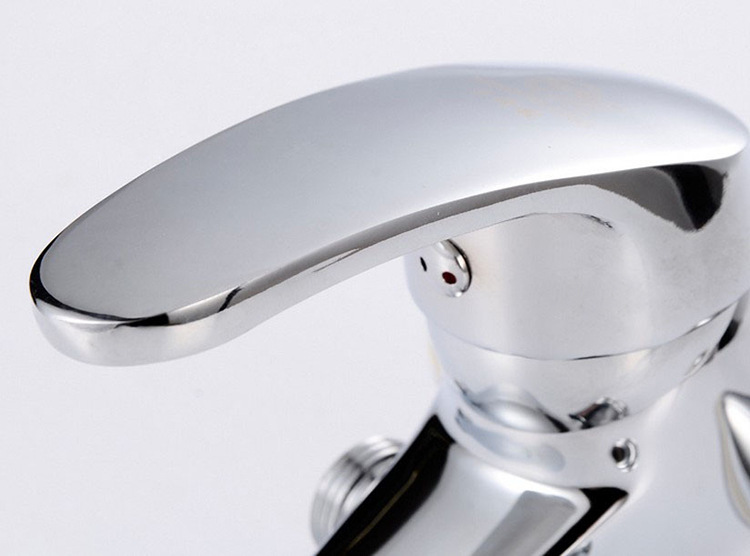Copper-edge dual-purpose washbasin faucet, dual-purpose multi-functional faucet, shower head faucet manufacturer wholesale undefined