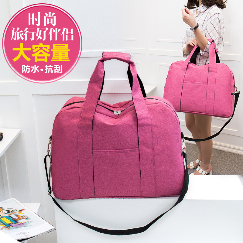 Sedex 4p BSCI factory inspection portable travel bag shoulder travel luggage bag maternity bag handbag