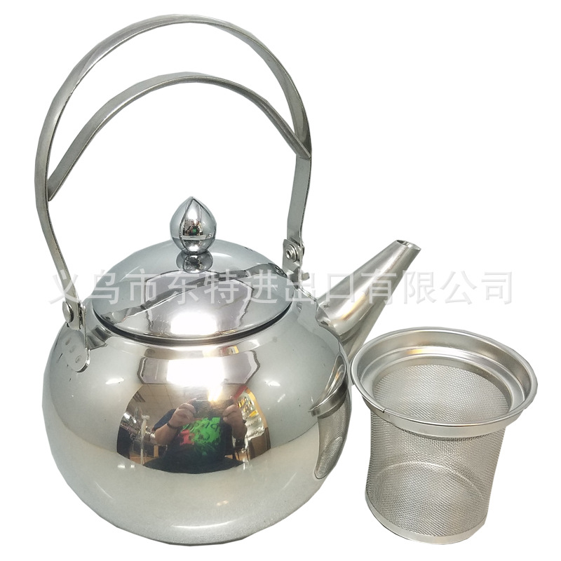 厂家直销不锈钢水壶 1L1.5L电磁炉壶平底泡茶水壶家用热水壶详情图7