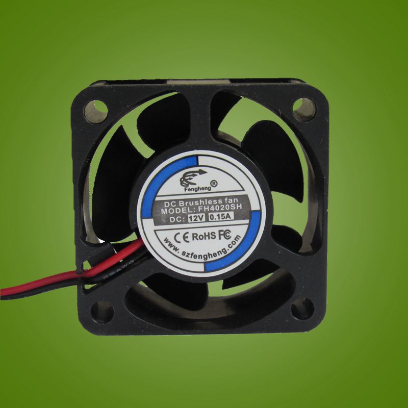 工厂供应4*4*2CM厘米散热风扇|DC5v12v24v40*40*20mm散热风扇
