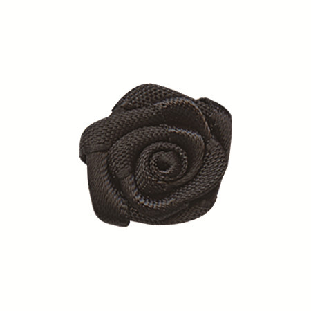 Yao Ming cinta flor decoración hecha a mano DIY joyería decorativa accesorios de ropa interior 3 puntos pentagrama Rosa