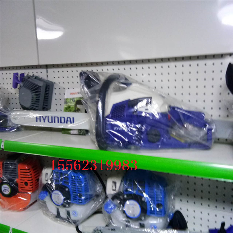 轻便家用木工油锯批发 大功率手提油锯图片