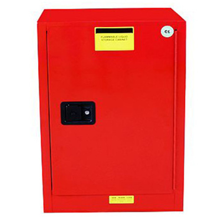 可燃液体防火柜 柴油机油储藏柜 红色安全柜 防爆柜厂家 4加仑