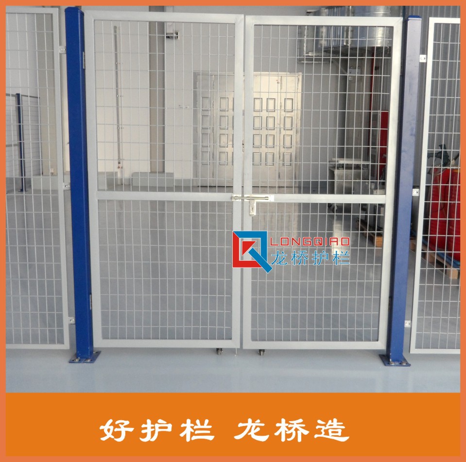 仓库栅栏门图片,仓库折叠门图片大全,简易铁栅栏门_大山谷图库