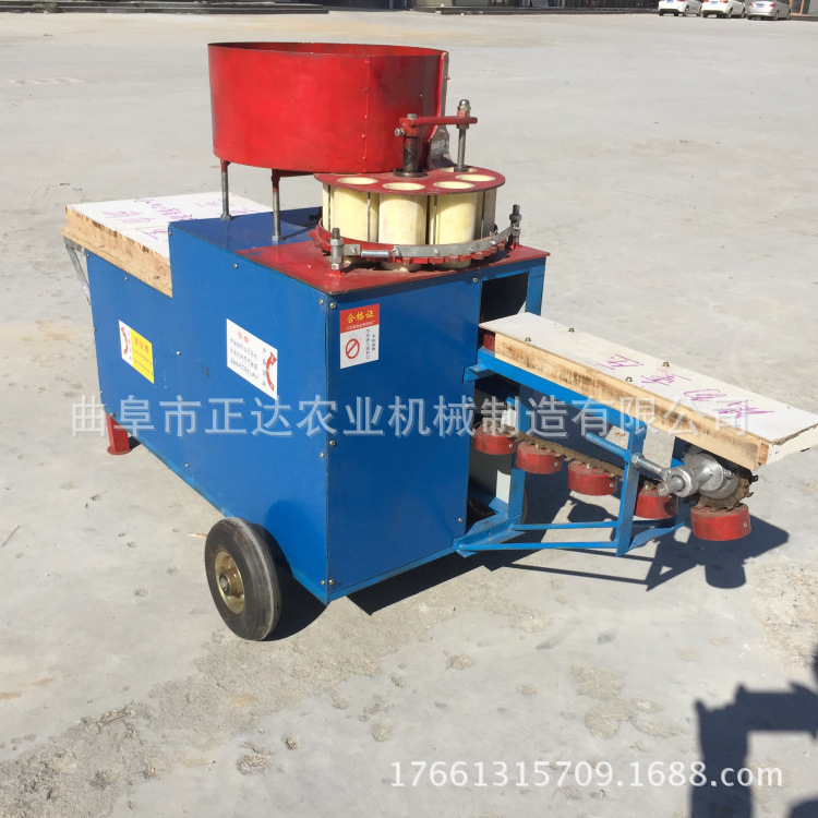 温州育苗钵加工机正达机械常年生产