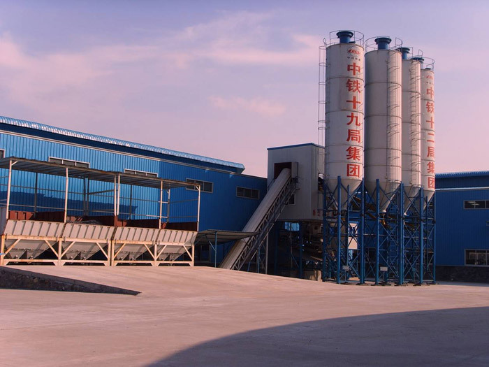 YHZS25混凝土移动站 移动式混凝土搅拌站 JZC500双锥式搅拌机