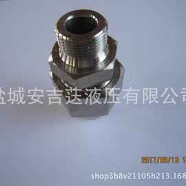 不锈钢焊接式端直通管接头JB966-77