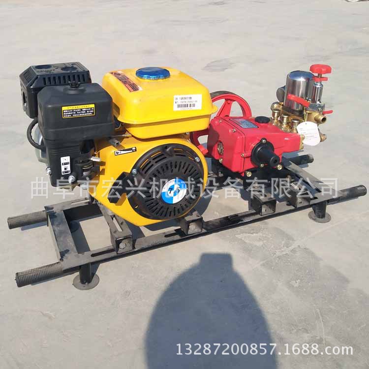 手推式手动喷雾器汽油高压打药机