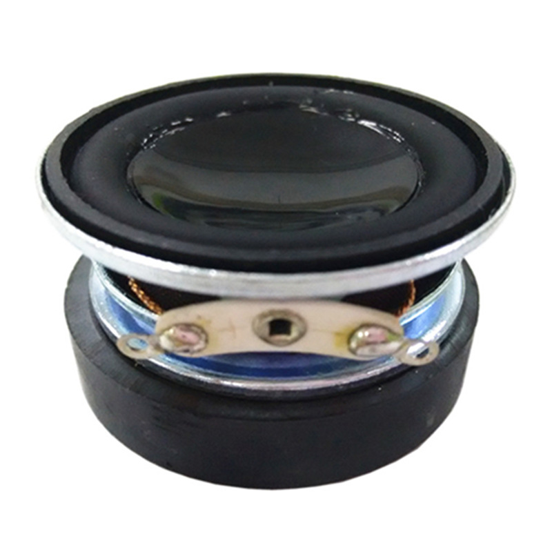 LS40W-1-R4 4欧3W1.5寸PU边纸盆锅底黑亮帽多媒体87dB扬声器3.46V