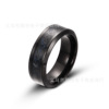Accessories stainless steel, fashionable ring for beloved, European style, wholesale