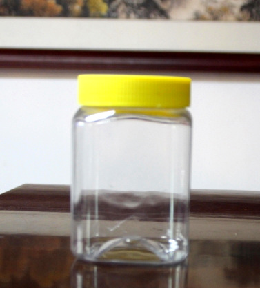 pet蜂糖罐500ml  食品罐保鲜密封便捷塑料瓶蜜罐便携蜂蜜环保
